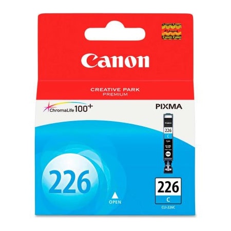 Canon CLI-226 Ink, Cyan 4547B001AA